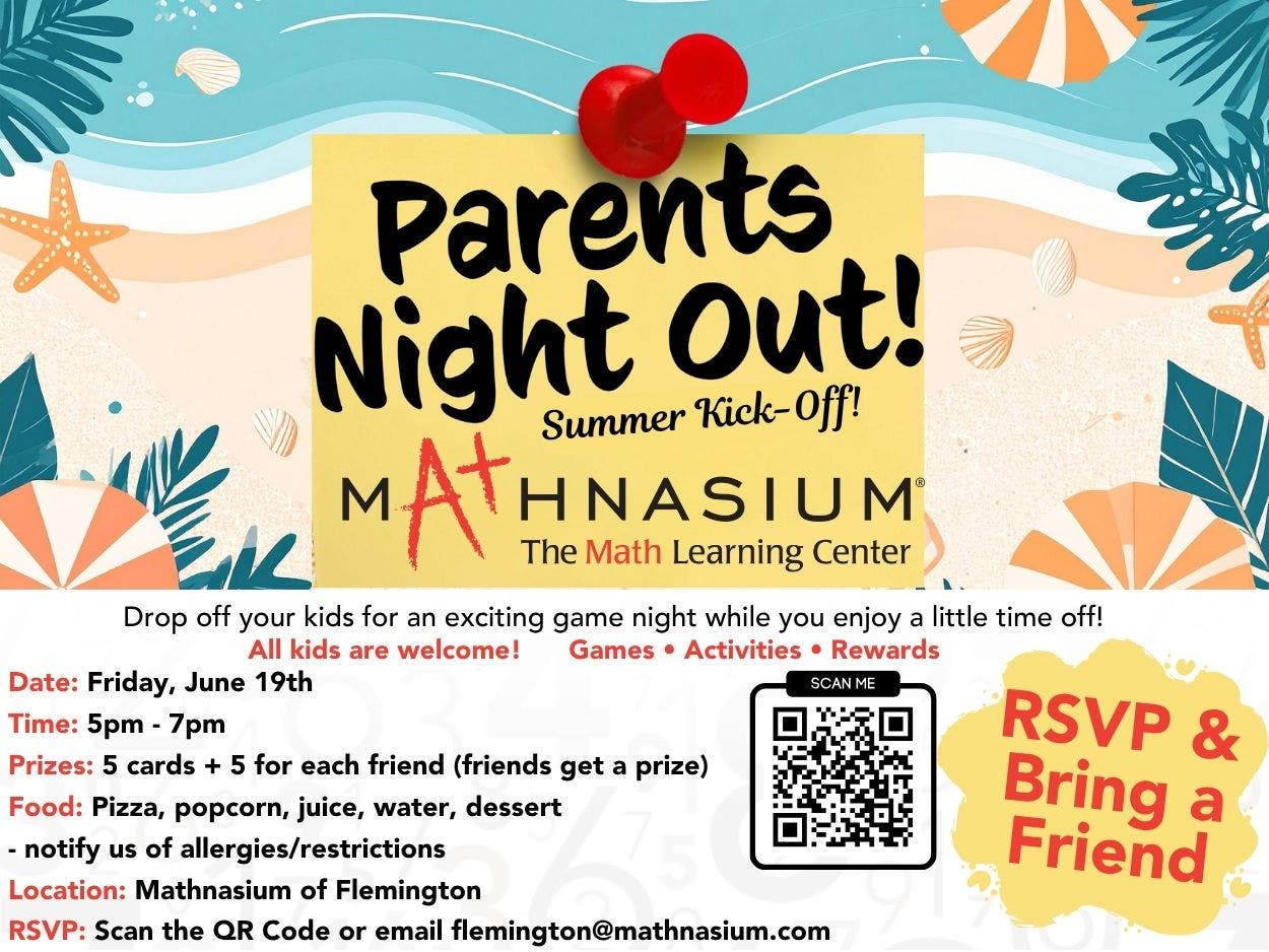 Summer Kick-Off Game Night!