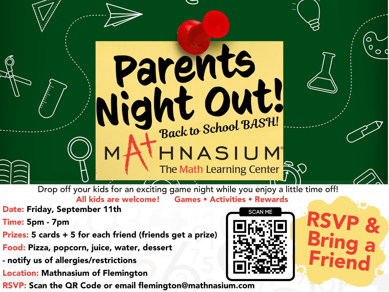 Back To School Bash!