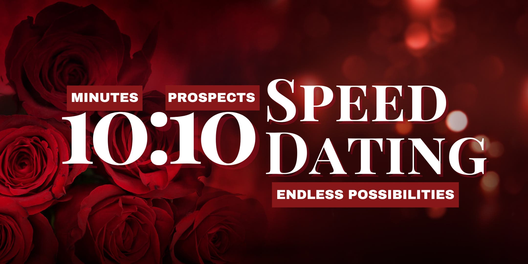 10:10 Speed Dating (Age 40s/50s)