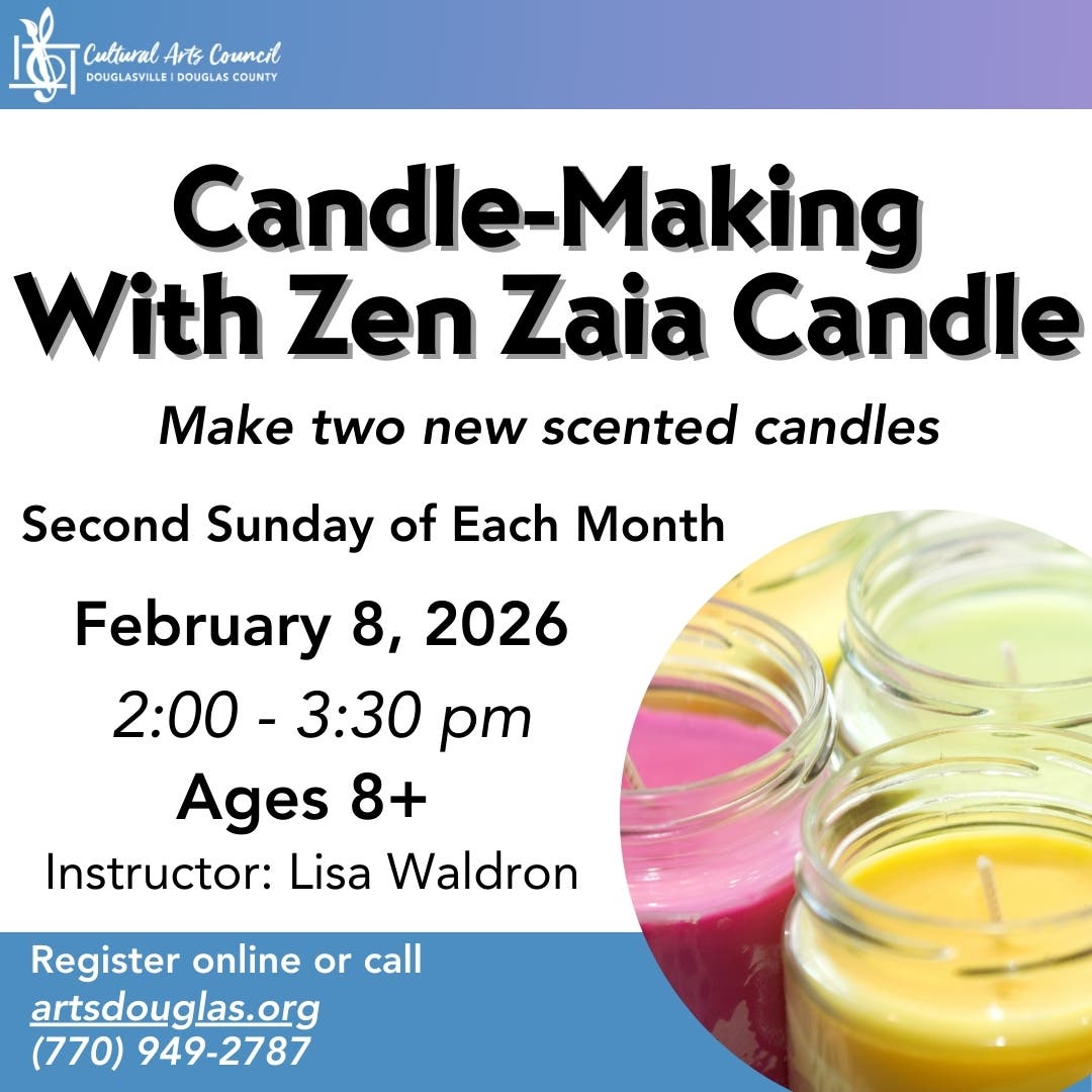 Candle Making with Zen Zaia Candle