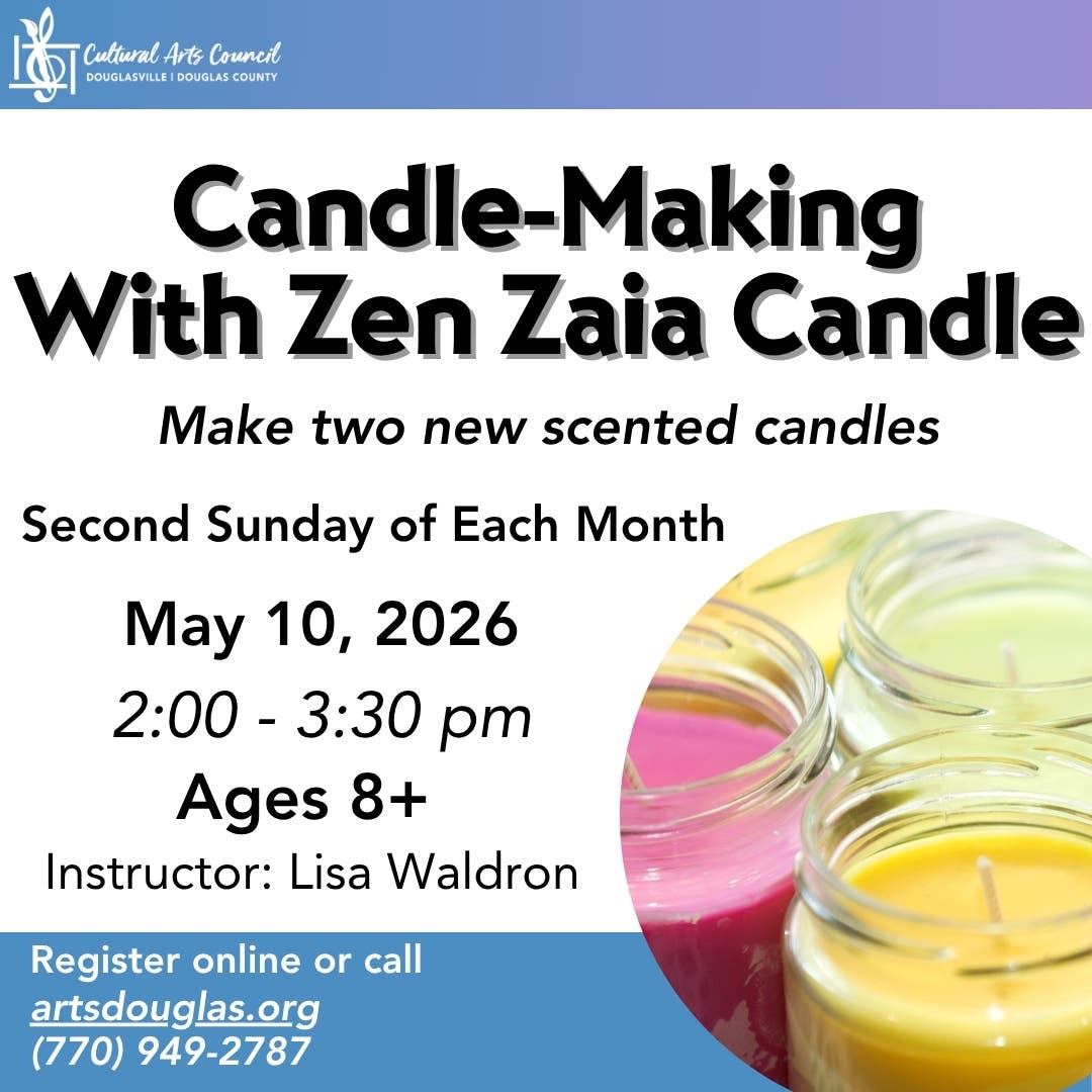 Candle Making with Zen Zaia Candle
