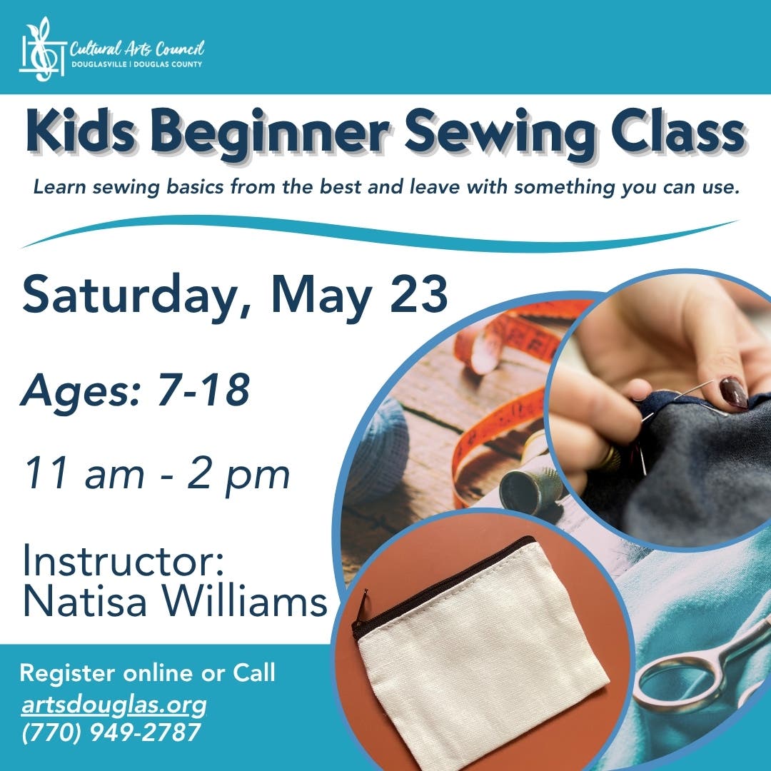 Kids Beginner Sewing Class