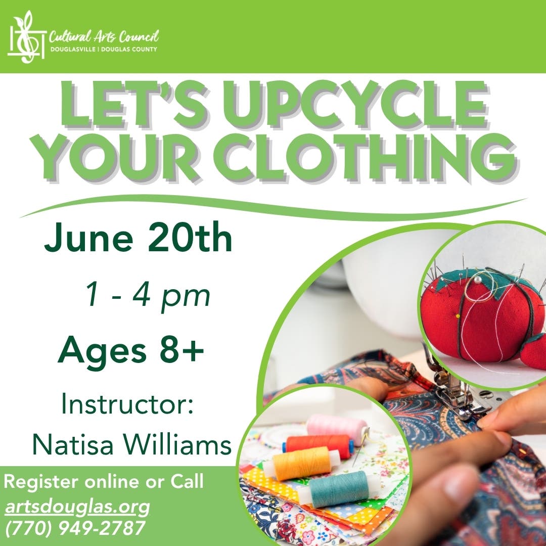 Sewing Class - Let’s Upcycle Your Clothing