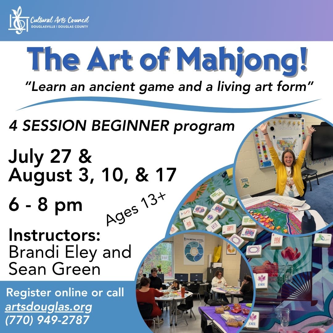 The Art of Mahjong!