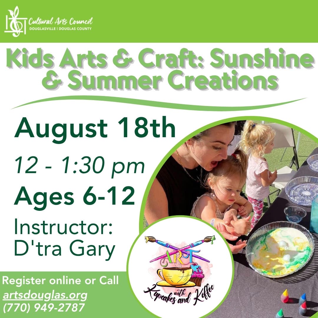 Kids Arts & Craft: Sunshine & Summer Creations