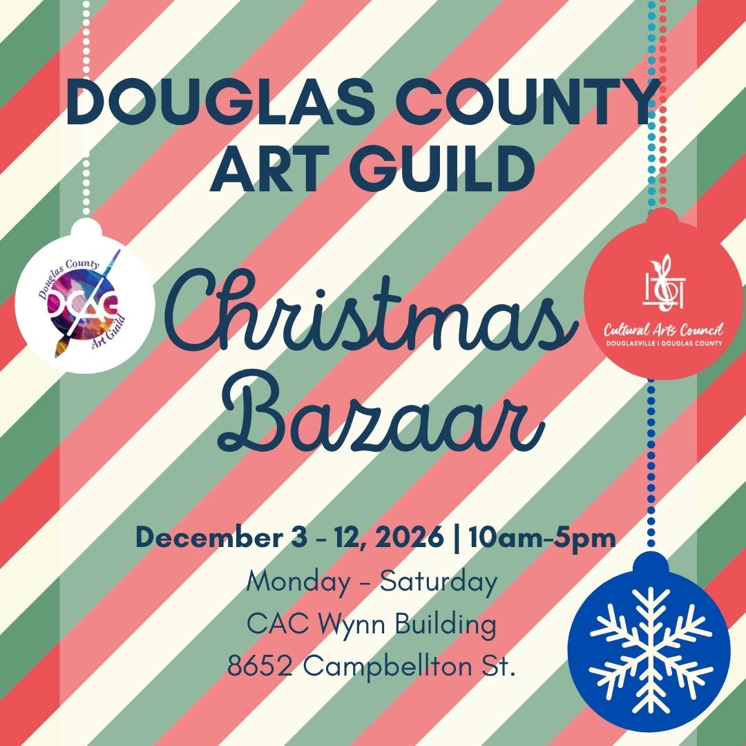 Douglas County Art Guild Christmas Bazaar