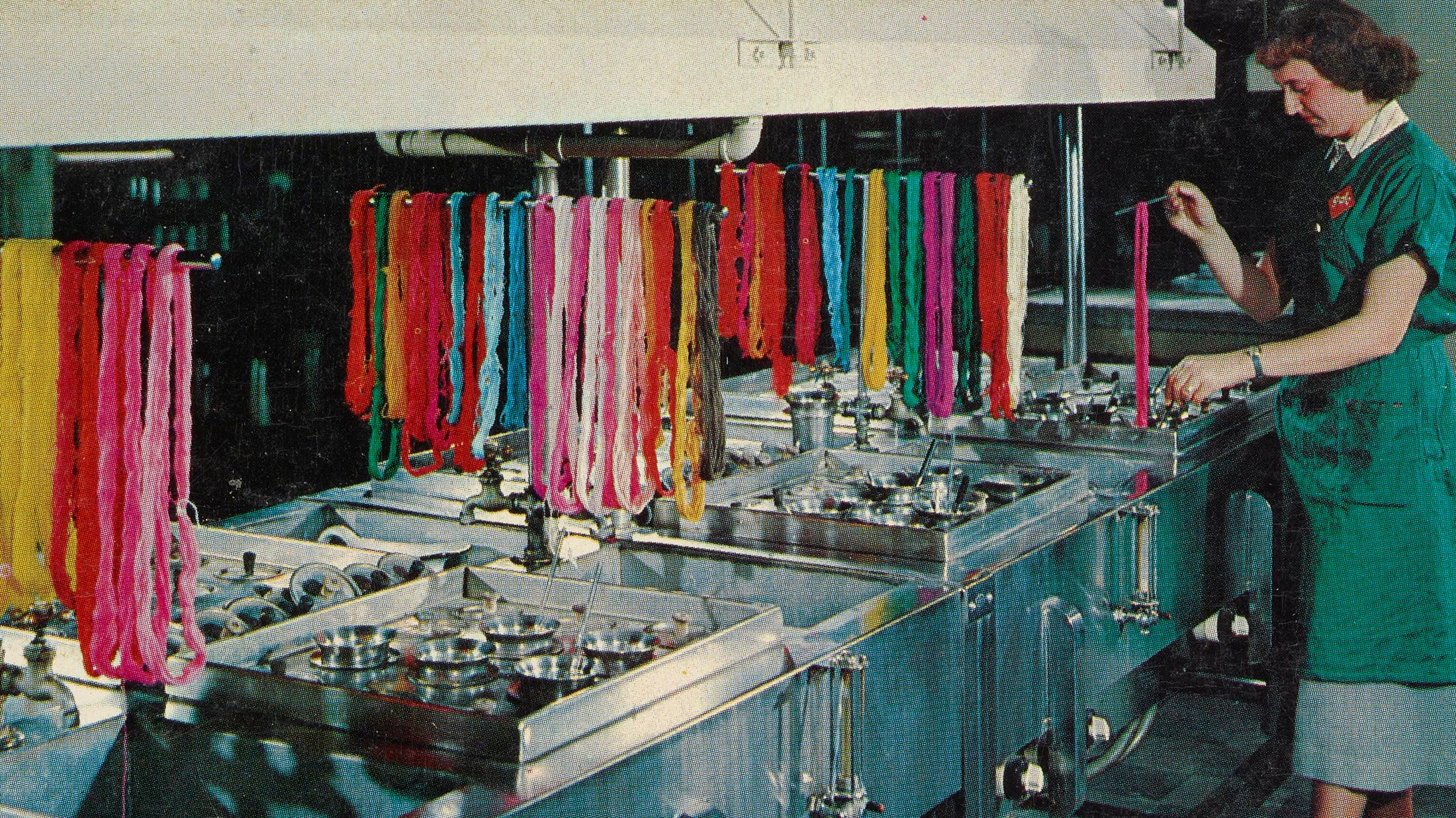 First Friday: Dyeing to Know