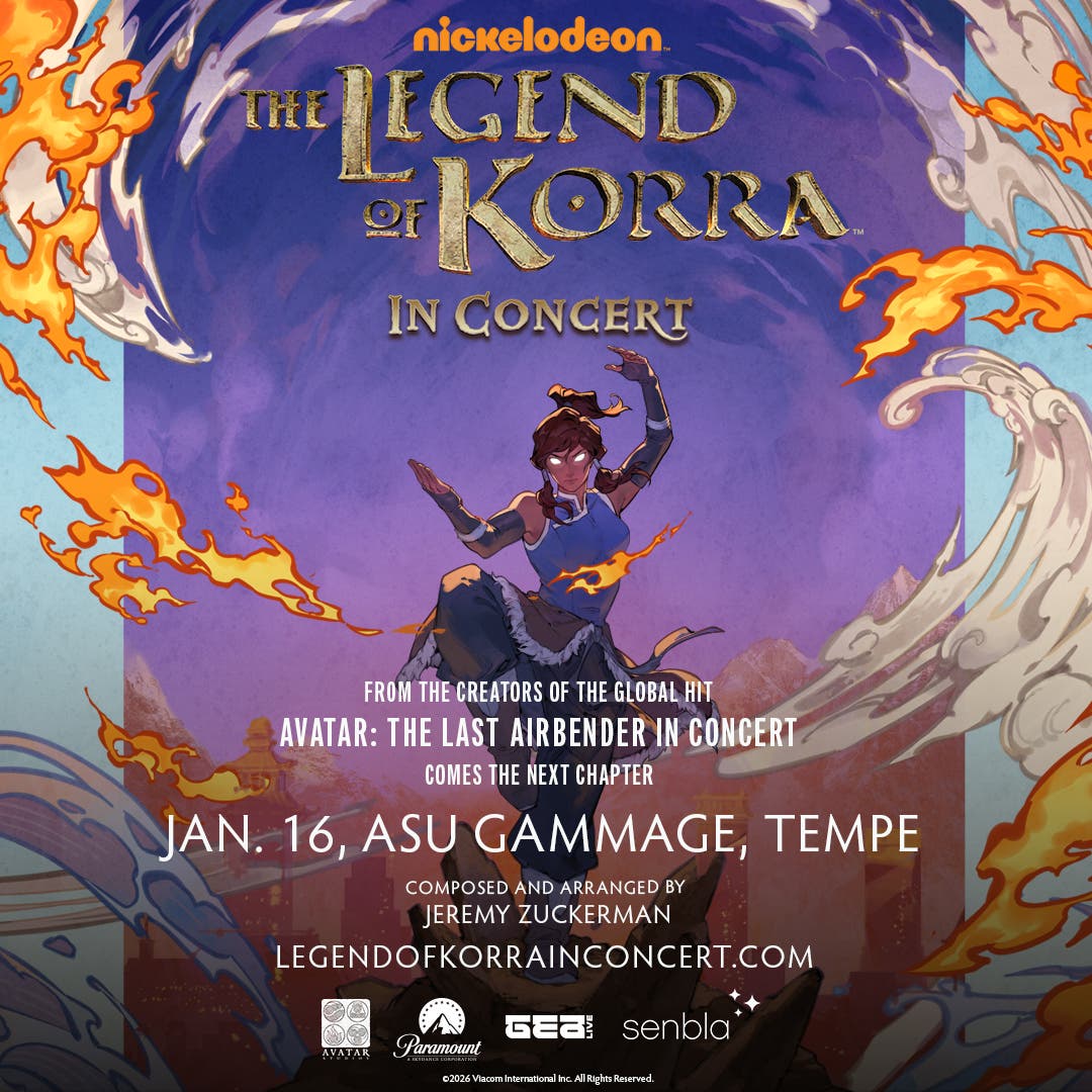 The Legend of Korra in Concert