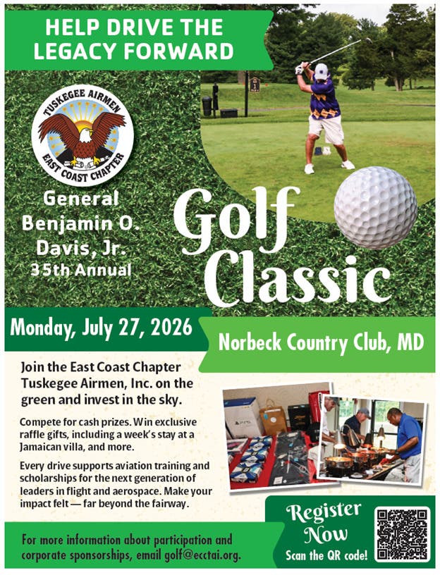General Benjamin O. Davis, Jr. 35th Annual Golf Classic