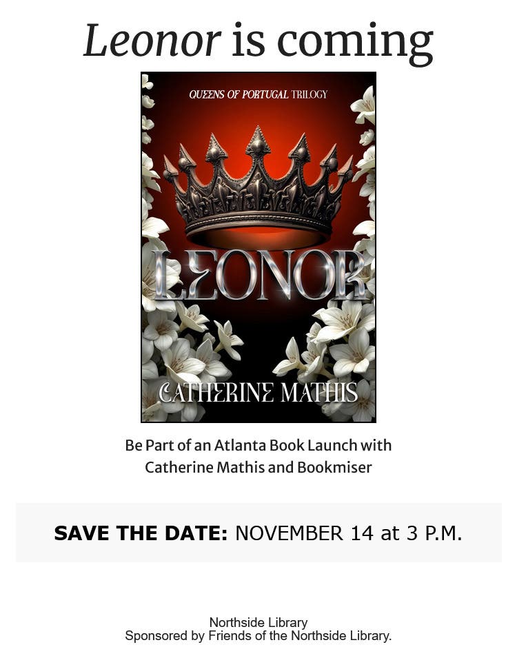 LEONOR: Northside Library Hosts a Book Launch in Buckhead