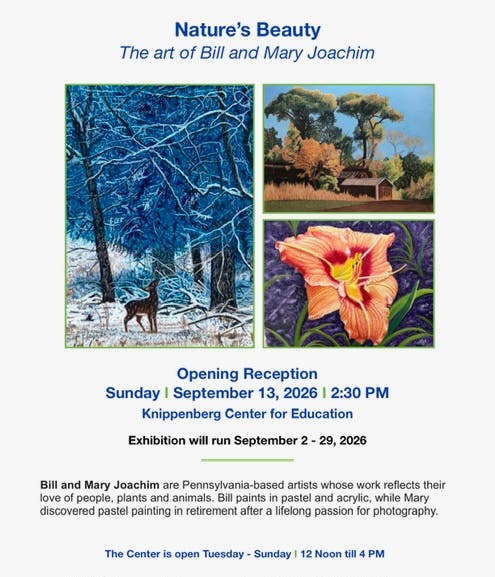 Nature's Beauty: The Art Of Bill And Mary Joachim