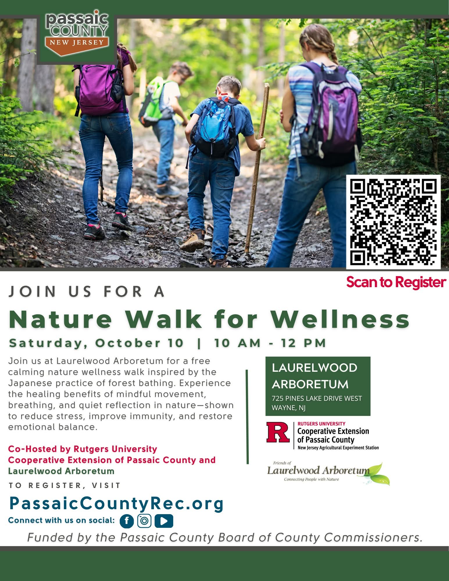 Nature Walk For Wellness