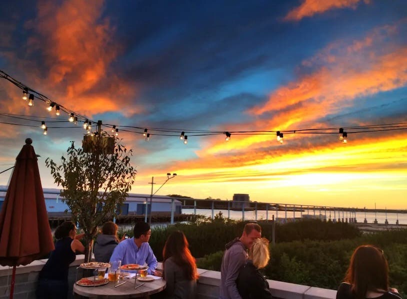 The Ultimate 4th of July Pizza & Fireworks Viewing Party at Fornino in Brooklyn Bridge Park