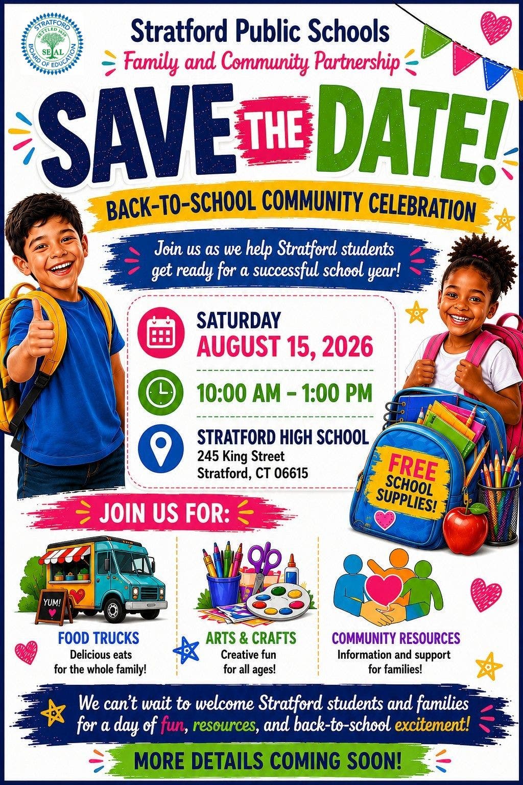 Back-To-School Community Celebration