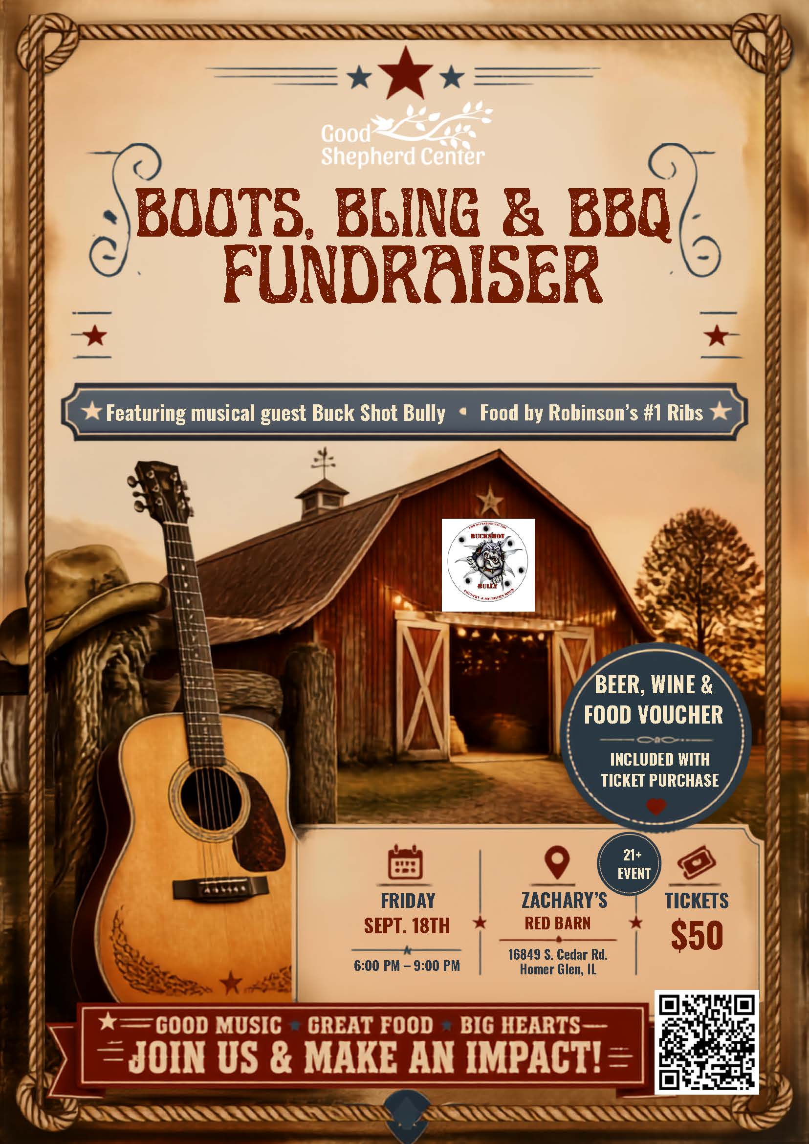 Boots, Bling & BBQ