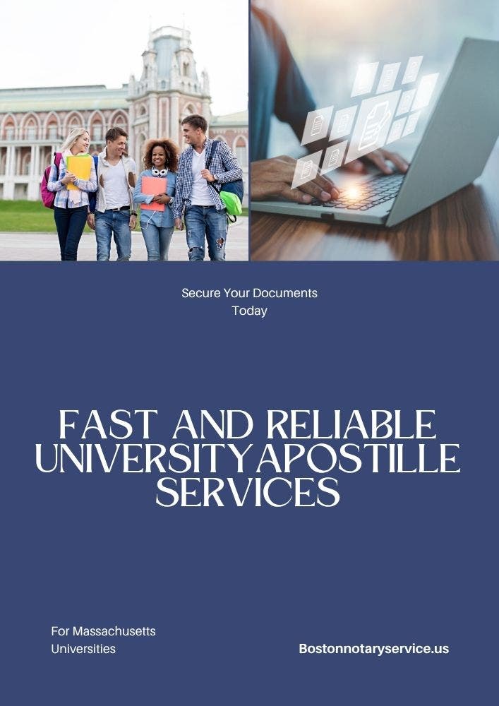 ​📣 Fast & Reliable University Apostille Services for Greater Boston Students & Alumni