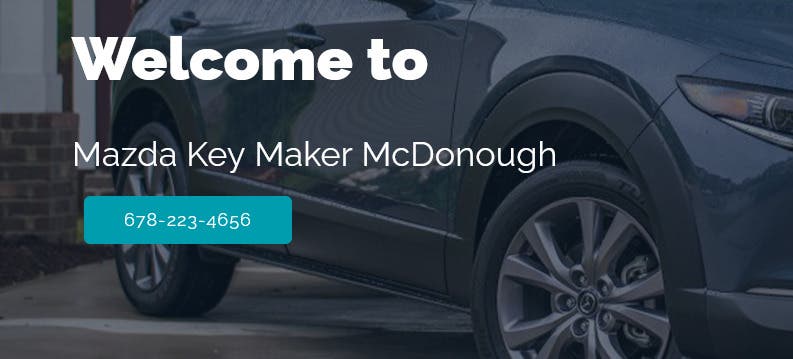 Mazda Key Maker Mcdonough