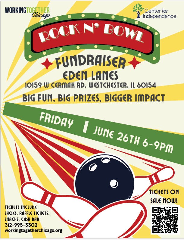Rock N Bowl- Working Together Chicago Annual Fundraiser