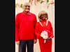 Arthur and Toya Davis, celebrating 60 years at the vow renewal ceremony in Glen Cove on Valentine's Day. 