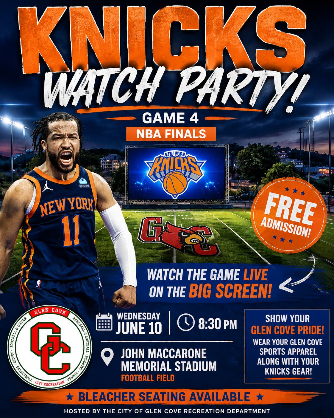 🏀 KNICKS Watch Party 🏀