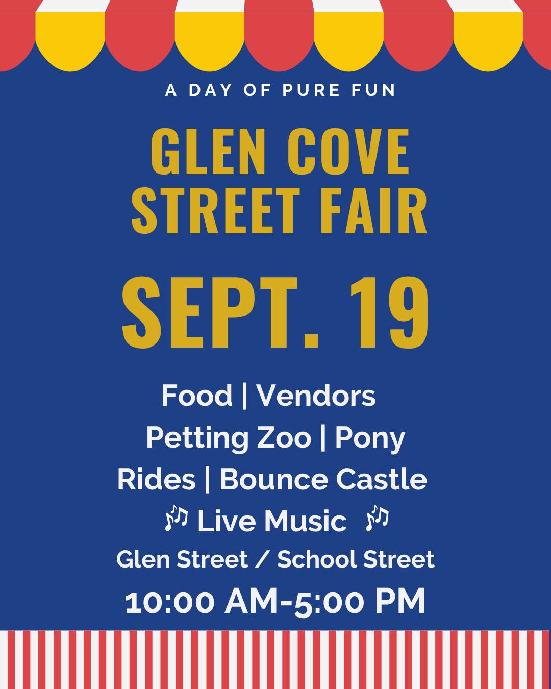 Glen Cove Street Fair