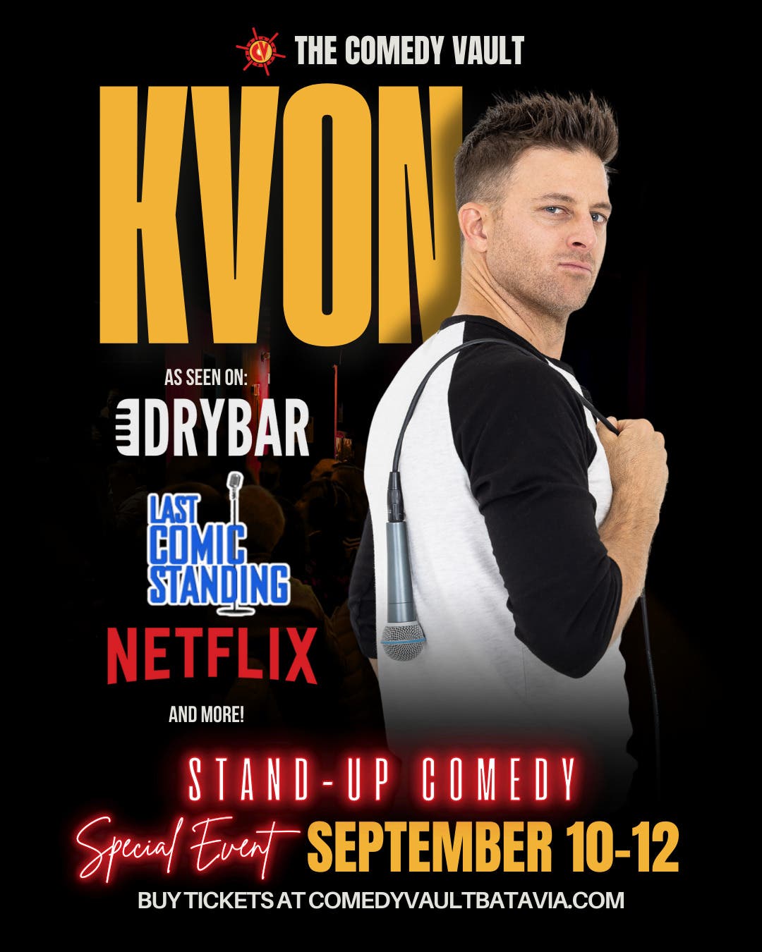 KVON Stand Up Comedy