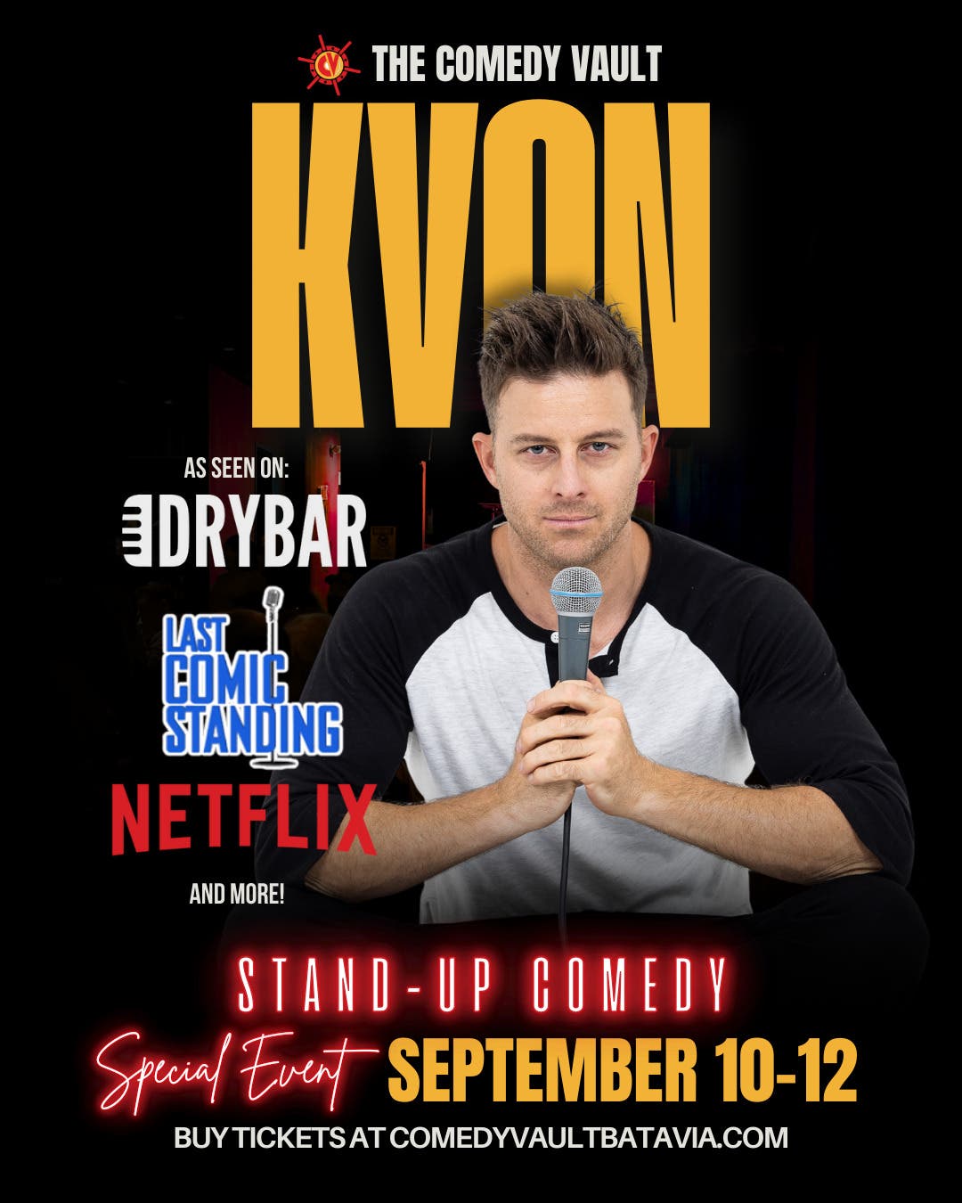 KVON Stand Up Comedy