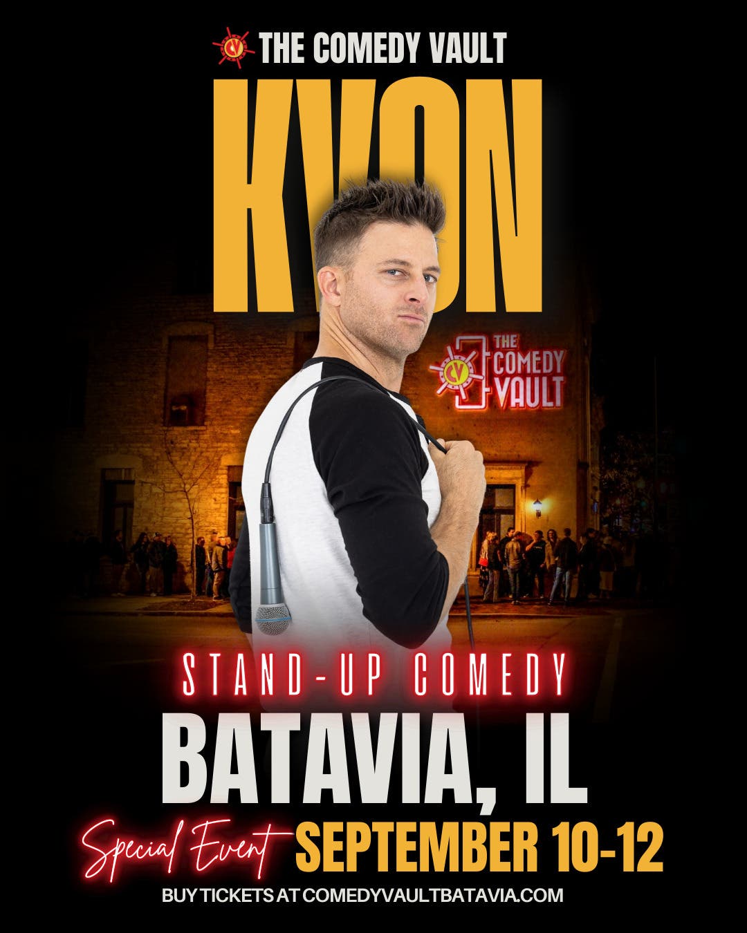 KVON Stand Up Comedy