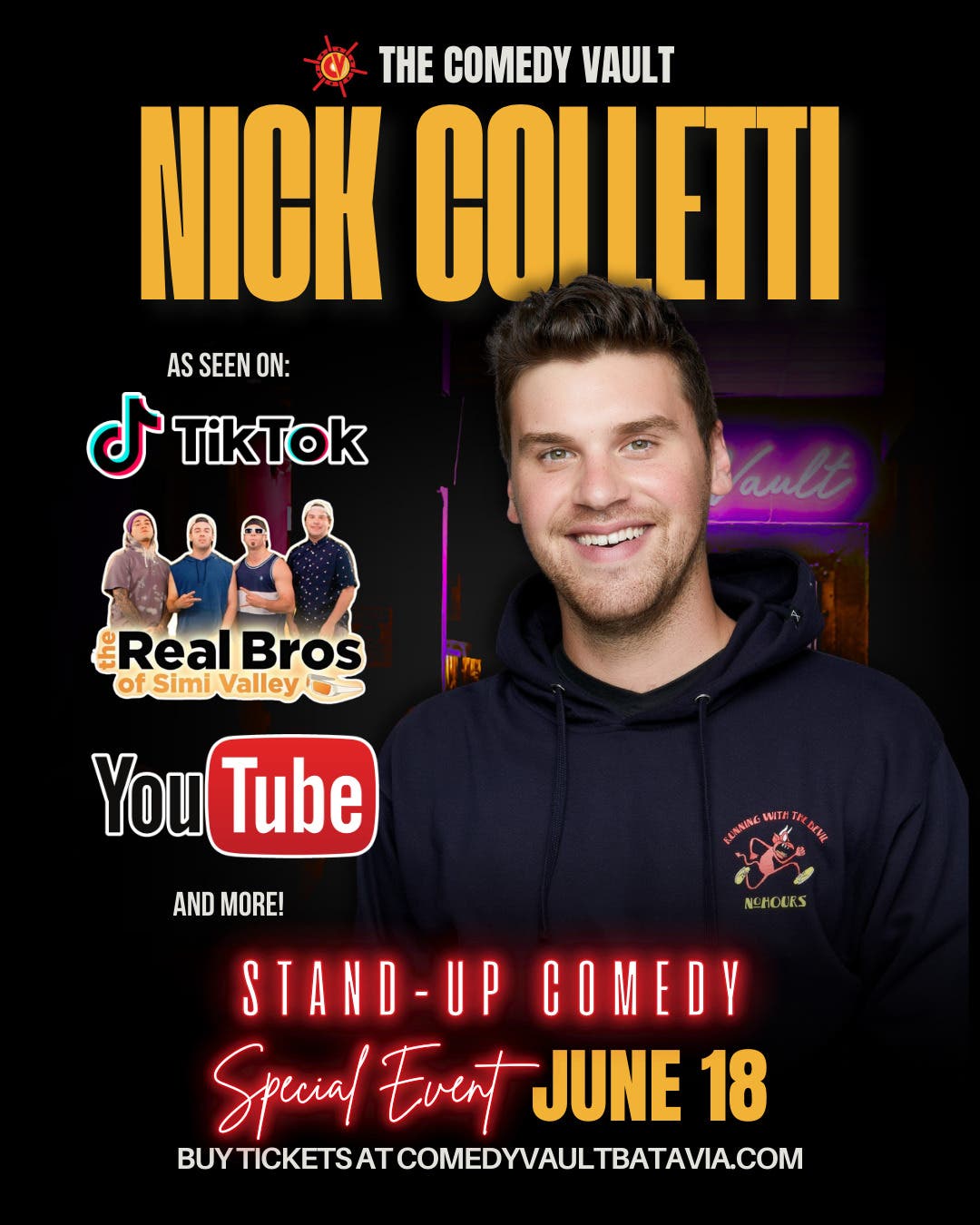 Nick Colletti Stand Up Comedy