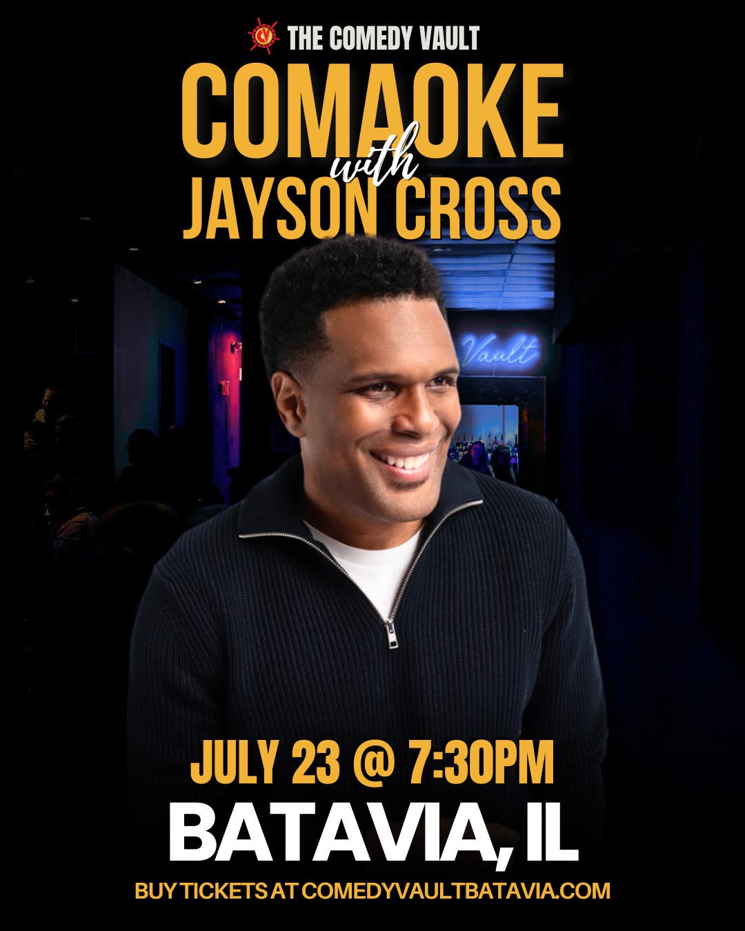 Comaoke: A Comedy & Karaoke Experience LIVE @ The Comedy Vault!