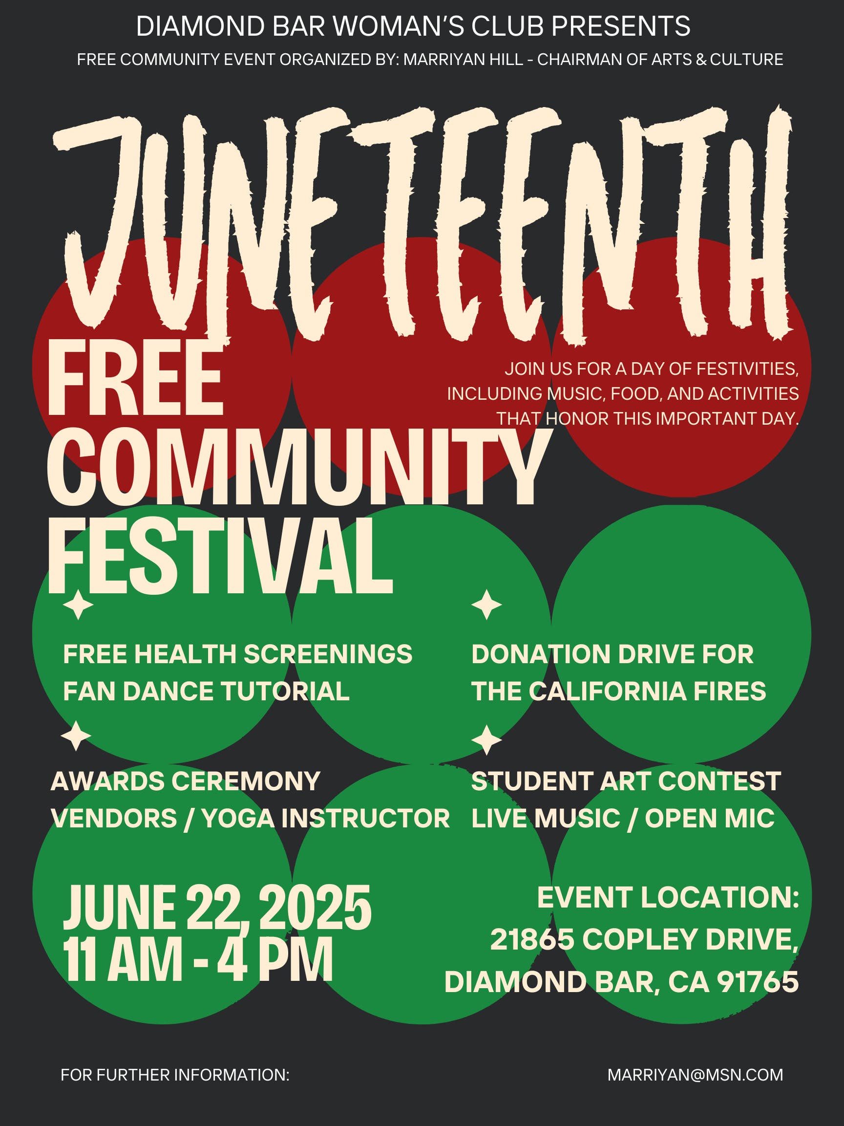 Diamond Bar Juneteenth Festival