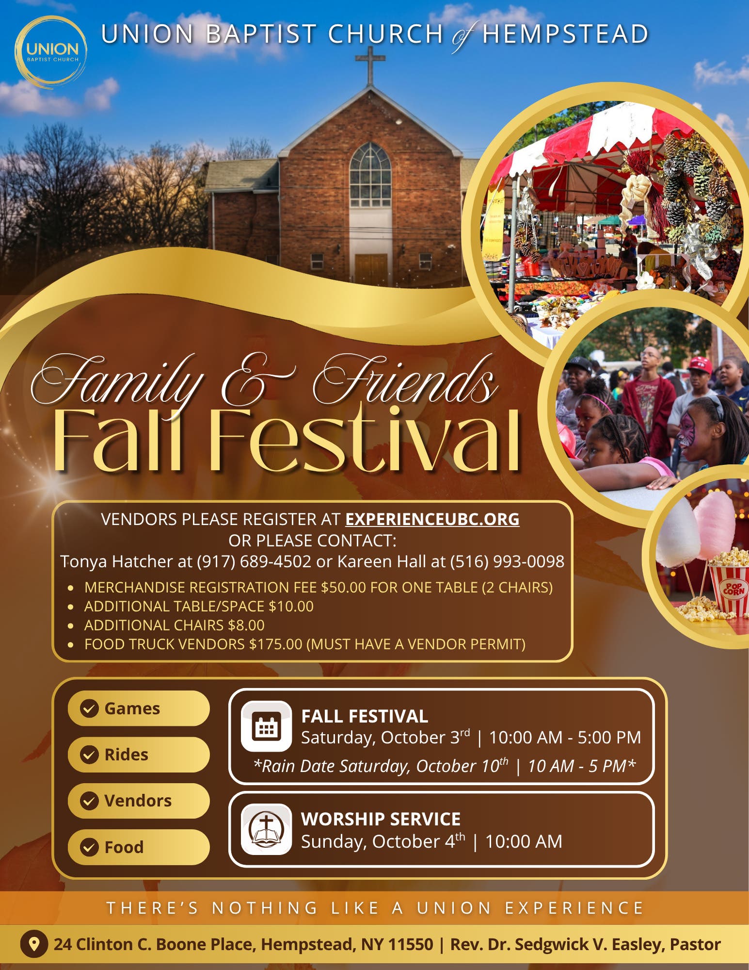 Family & Friends Fall Festival 🍁🌿🍂