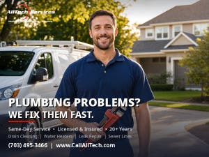 $115 Off Any Plumbing Service - AllTech Services