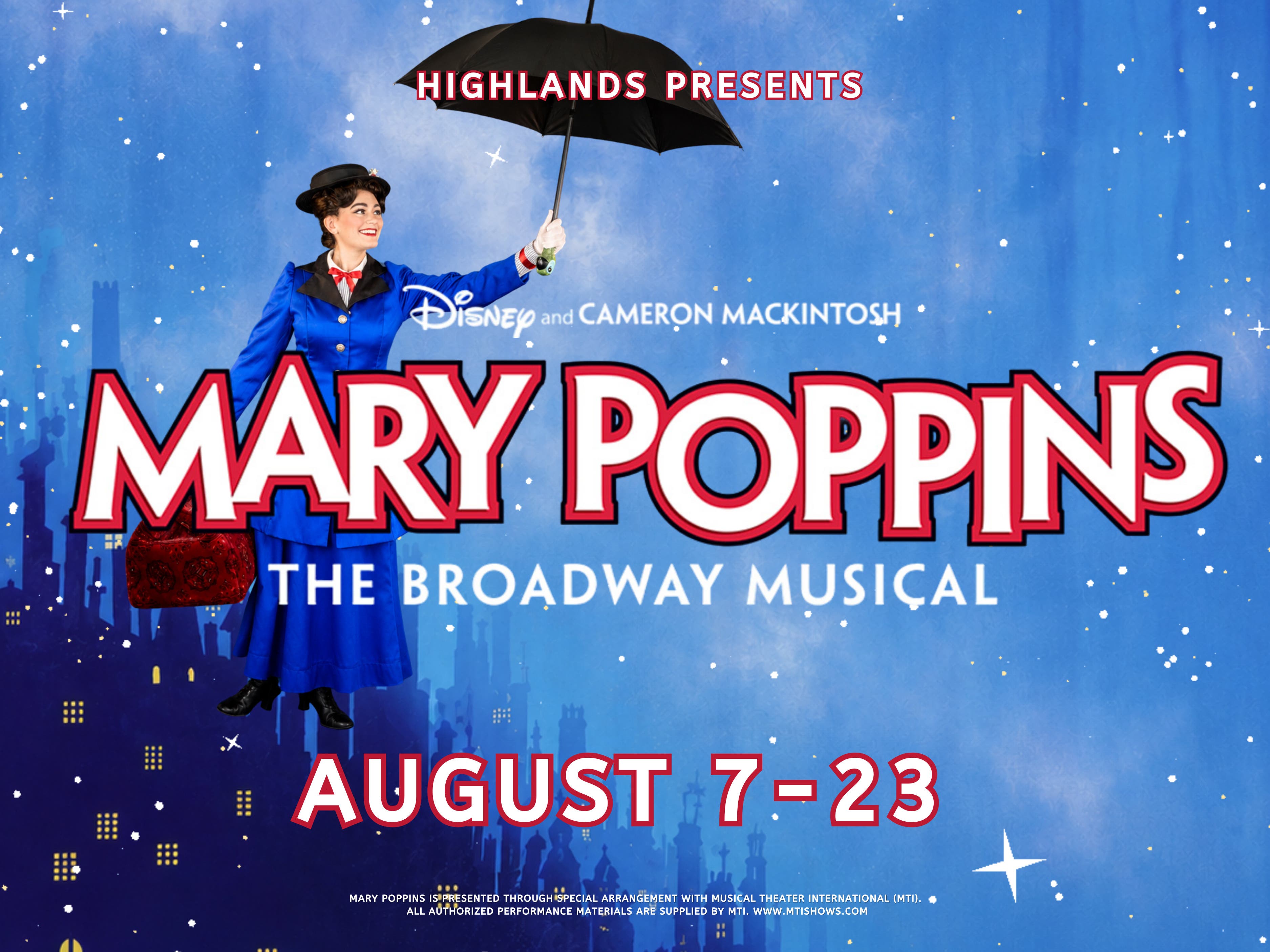 Mary Poppins! The Broadway Musical