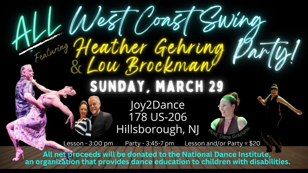 All West Coast Swing Party!