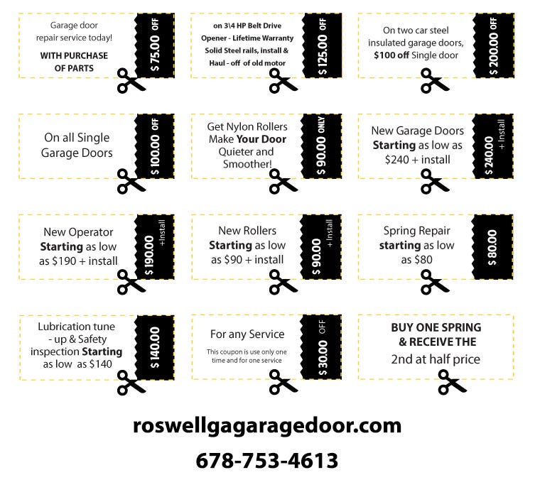 Roswell Garage Door