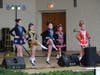 Irish dancers at 2023 Naperville Irish Fest.