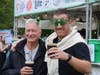 Enjoying friendship and beer at 2023 Naperville Irish Fest.