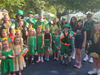 2023, Irish Fest - The "wee folk" preparing for the Kids' Parade at Naperville Irish Fest in 2023. 
