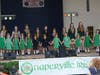 Irish dancers from McNulty Irish Dance at Naperville Irish Fest