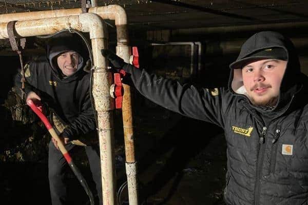 Trust 1 Heating, Cooling, Plumbing