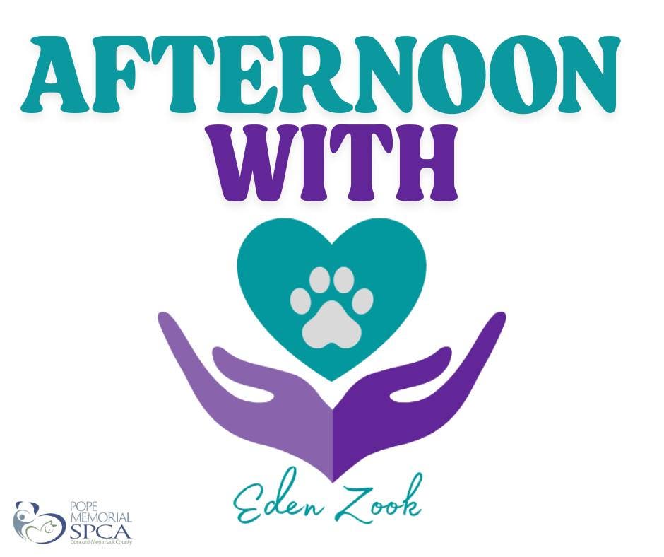 Afternoon with Eden Zook - Animal Intuitive & Medium