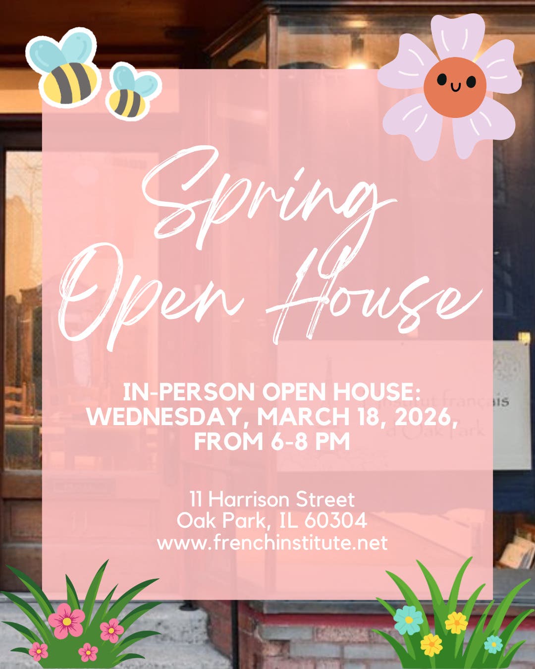 Spring Open Today Mar 18 | Spring Open House | Oak Park, IL Patch