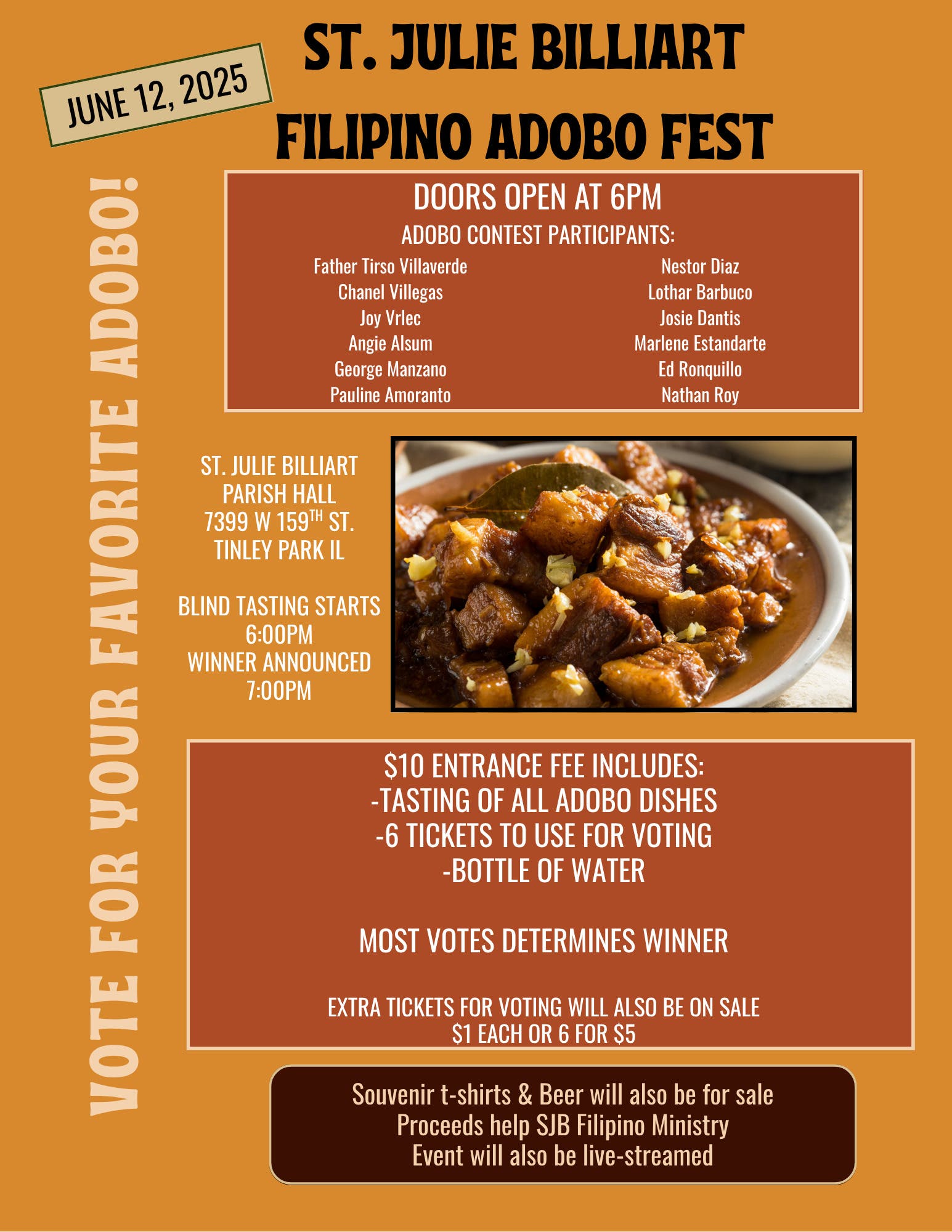Filipino Adobo Fest/Challenge