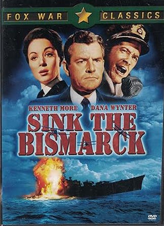 FREE movie and popcorn at Museum's presentation on the Battleship Bismarck