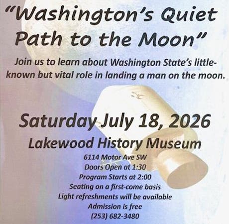 Washington State’s Quiet Path to the Moon