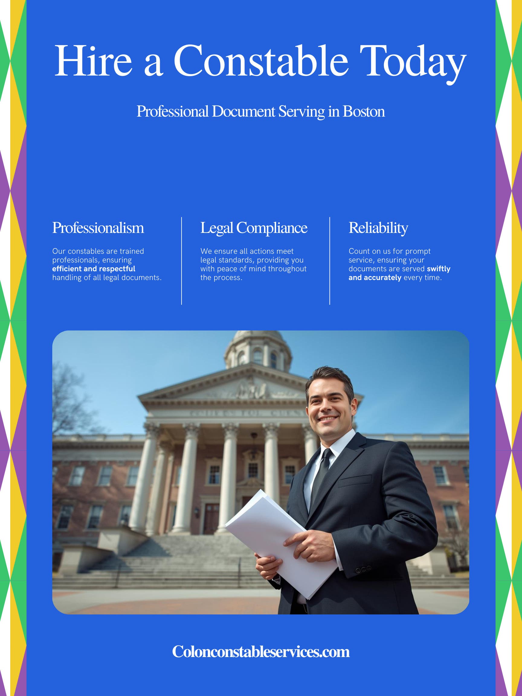 Professional Document Serving & Constable Services in Boston