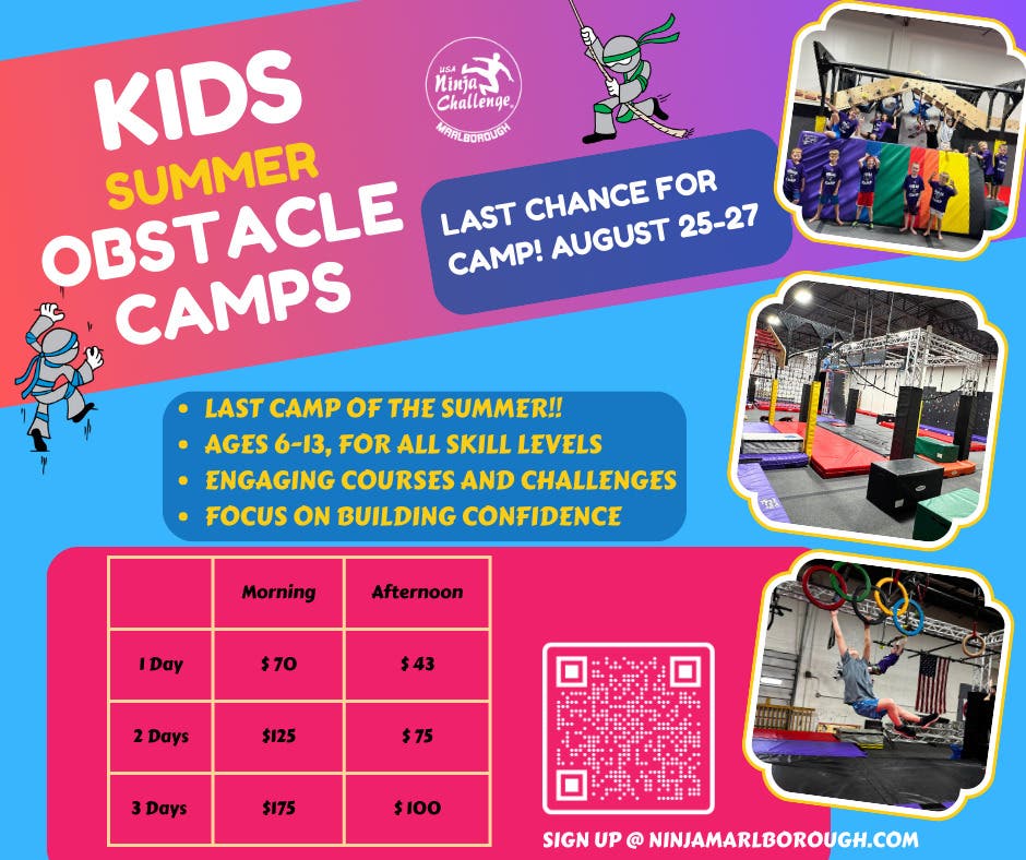 Summer Ninja Camp - LAST CHANCE! 