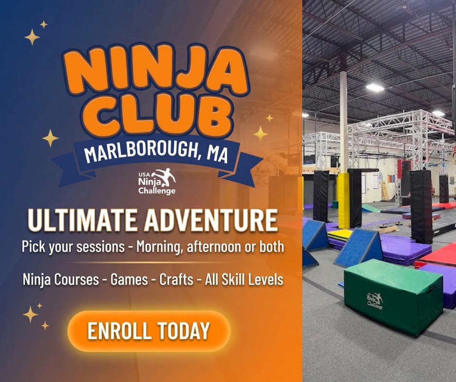 Columbus Day Ninja Obstacle Club