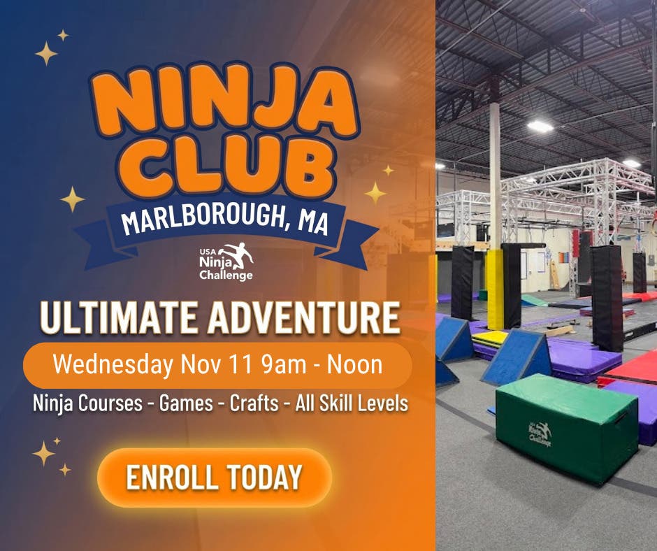 Veterans Day Ninja Obstacle Club